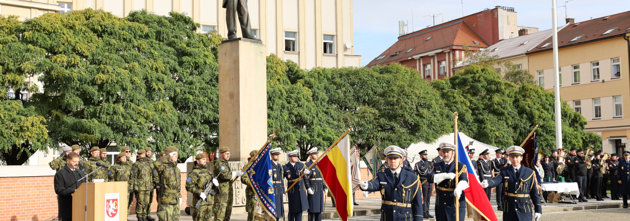 Pietní akt k 28. říjnu