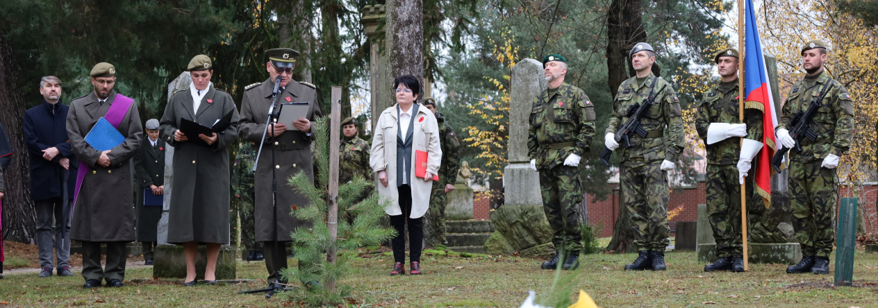 Pietní akt ke Dni válečných veteránů