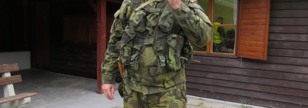 poručík Radek Šilhán