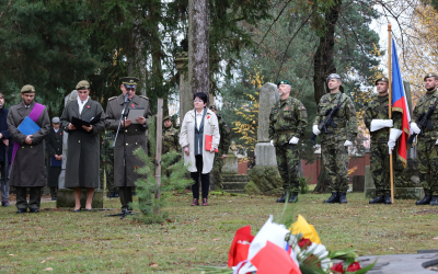 Pietní akt ke Dni válečných veteránů