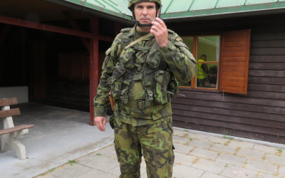 poručík Radek Šilhán