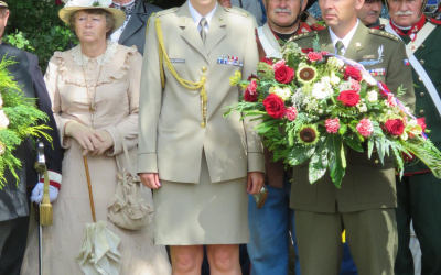 majorka Martina Urbánková a kapitán Josef Boušek