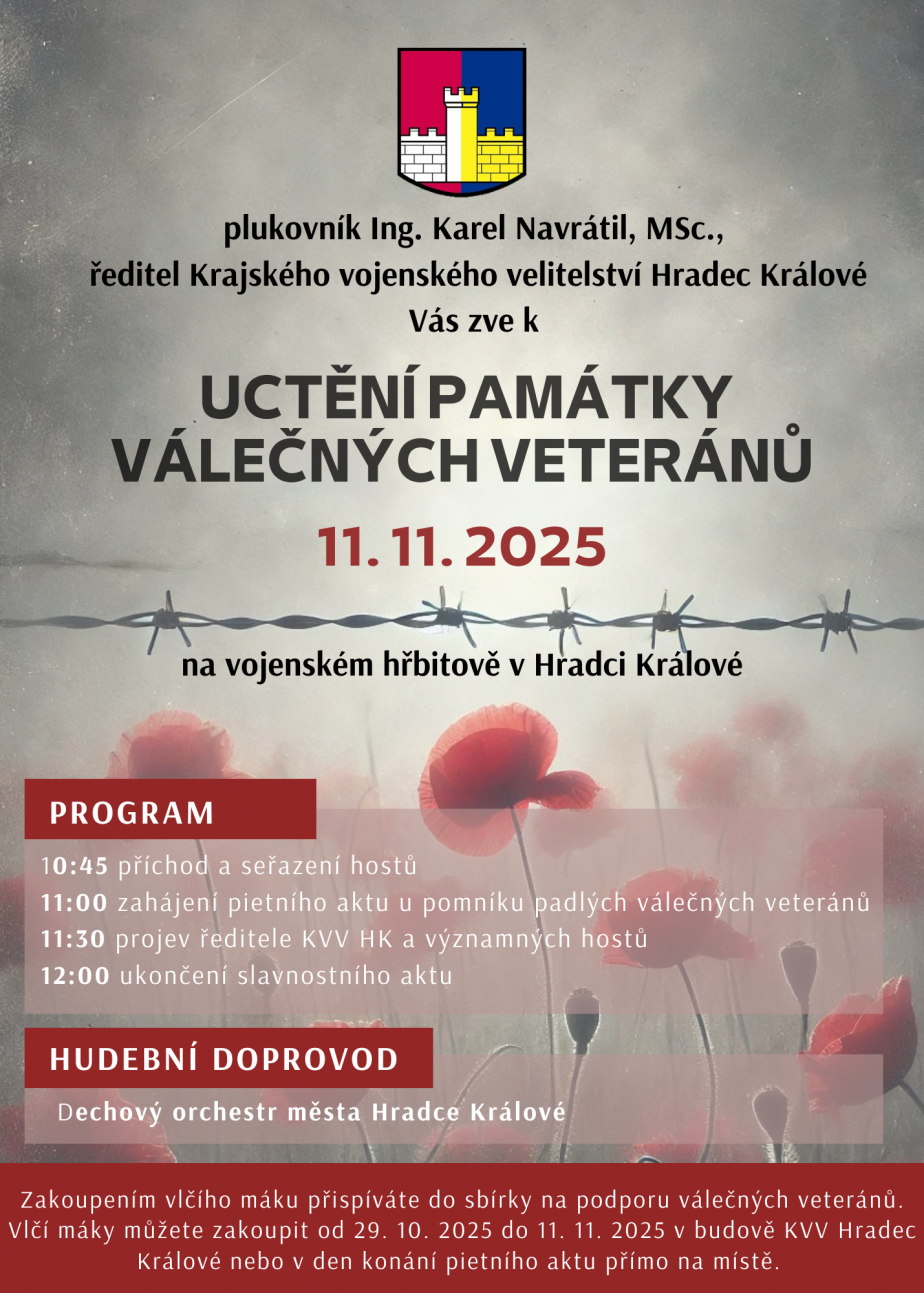 Informační plakát 2025