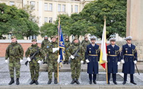Pietní akt k 28. říjnu (a)