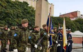 Pietní akt k 28. říjnu (b)