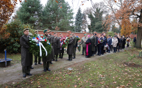 Pietní akt ke Dni válečných veteránů
