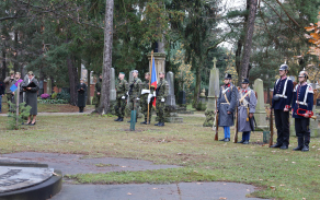 Pietní akt ke Dni válečných veteránů