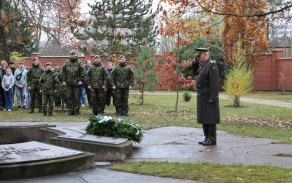 Pietní akt ke Dni válečných veteránů