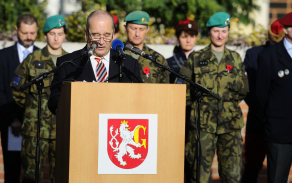 Projev primátora statutárního města Hradce Králové Alexandra Hrabálka