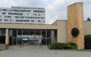 Vstupní areál Vojenské akademie Vyškov