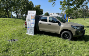 Toyota HILUX Krajského vojenského velitelství Hradec Králové