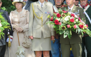 majorka Martina Urbánková a kapitán Josef Boušek