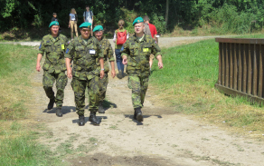 Přesun AZ KVV HK z bojiště