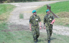 Přesun AZ KVV HK z bojiště