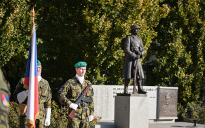 Památník poručíka Jana Gayera a padlých legionářů v první světové válce