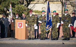 Projev primátora statutárního města Hradce Králové Alexandra Hrabálka