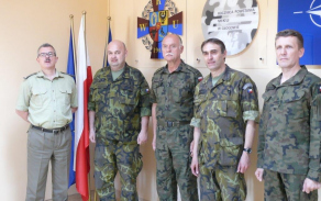 Setkání s představiteli vojenských územních orgánů