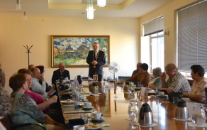 Projev primátora města Hradec Králové